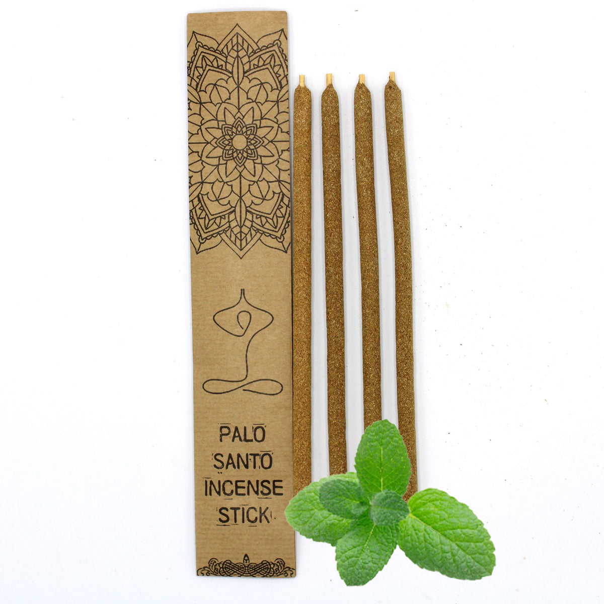 Kadzidełka palo santo o zapachu mięty, 4 szt.