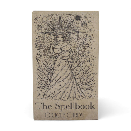 Karty wyroczni Spellbook: 40 kart w stylu starej księgi zaklęć – zdjęcie 2