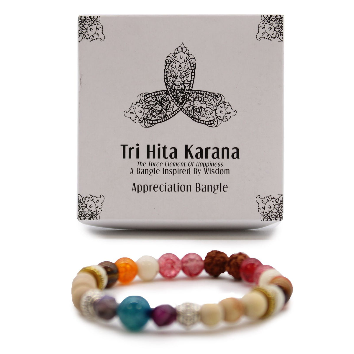 Bransoletka Tri Hita Karana – Wdzięczność – zdjęcie 5
