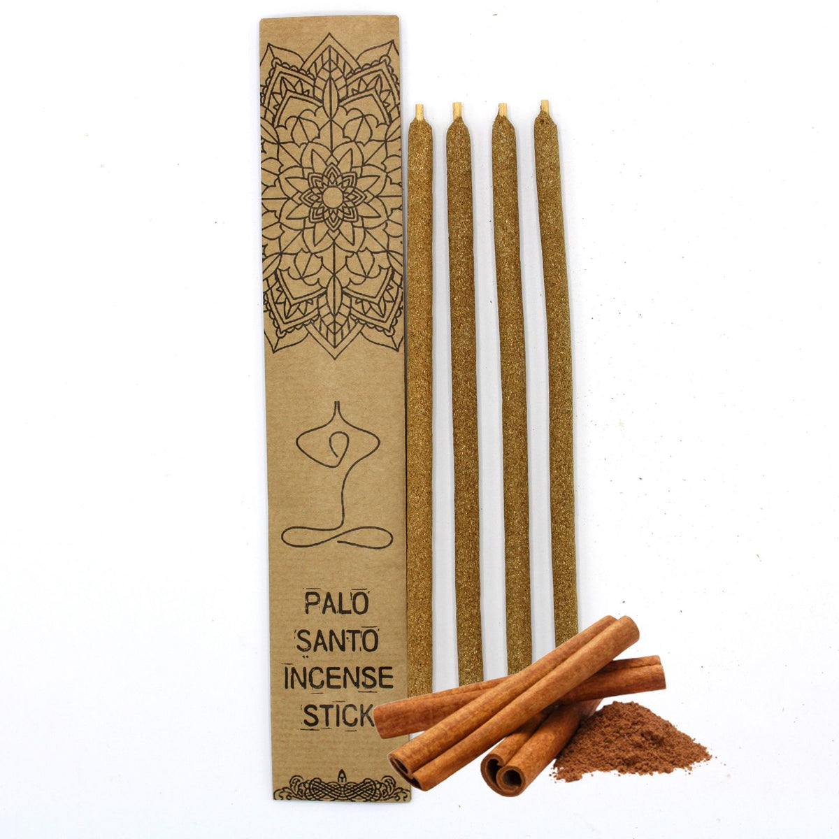 Kadzidełka palo santo o zapachu cynamonu, 4 szt.