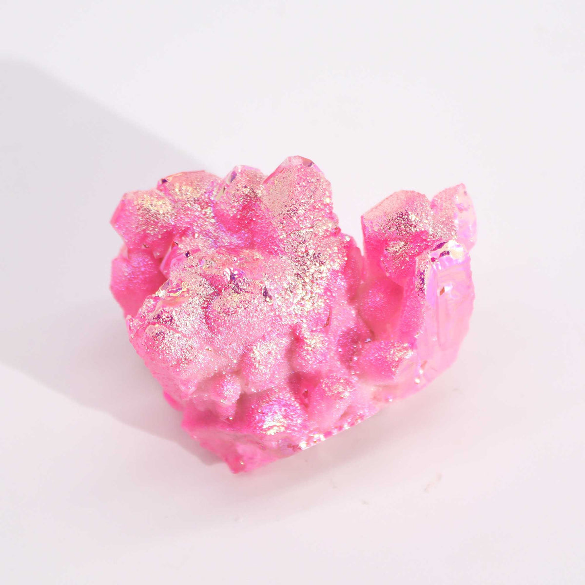 Kwarc z aurą Rose Halo, średni – zdjęcie 4