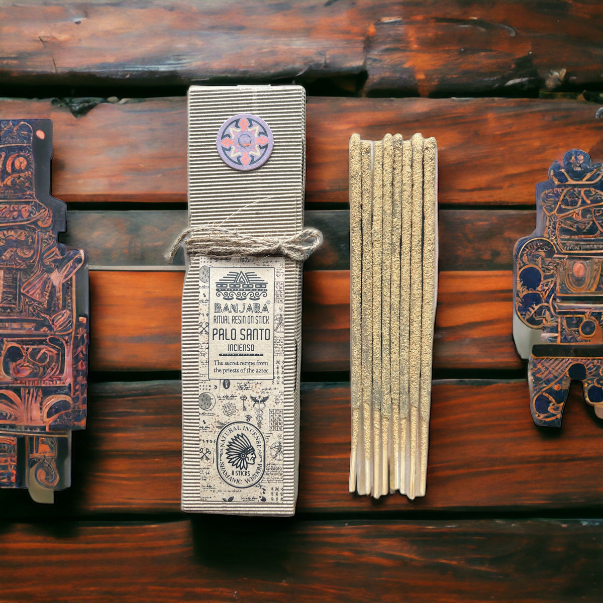 Palo santo, kadzidełka żywiczne Banjara, 8 sztuk