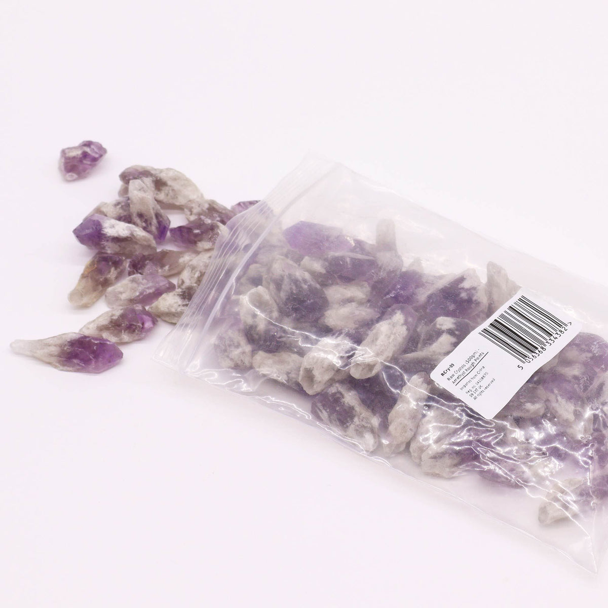 Surowe szpice ametystu, 500 g – zdjęcie 4