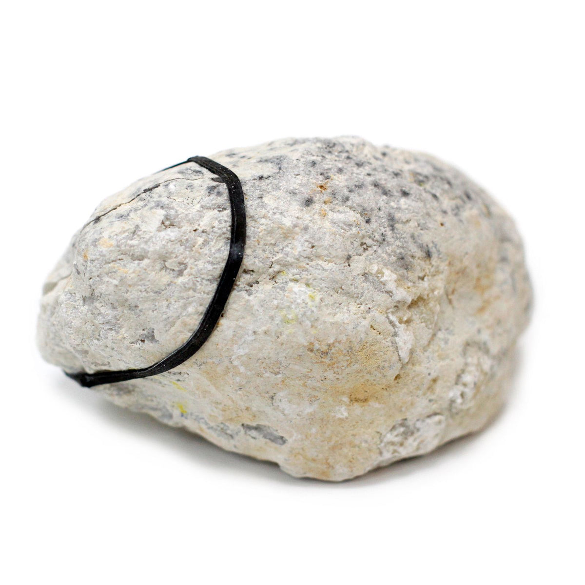 Geoda kalcytowa z Maroka, 8 do 9 cm – zdjęcie 7