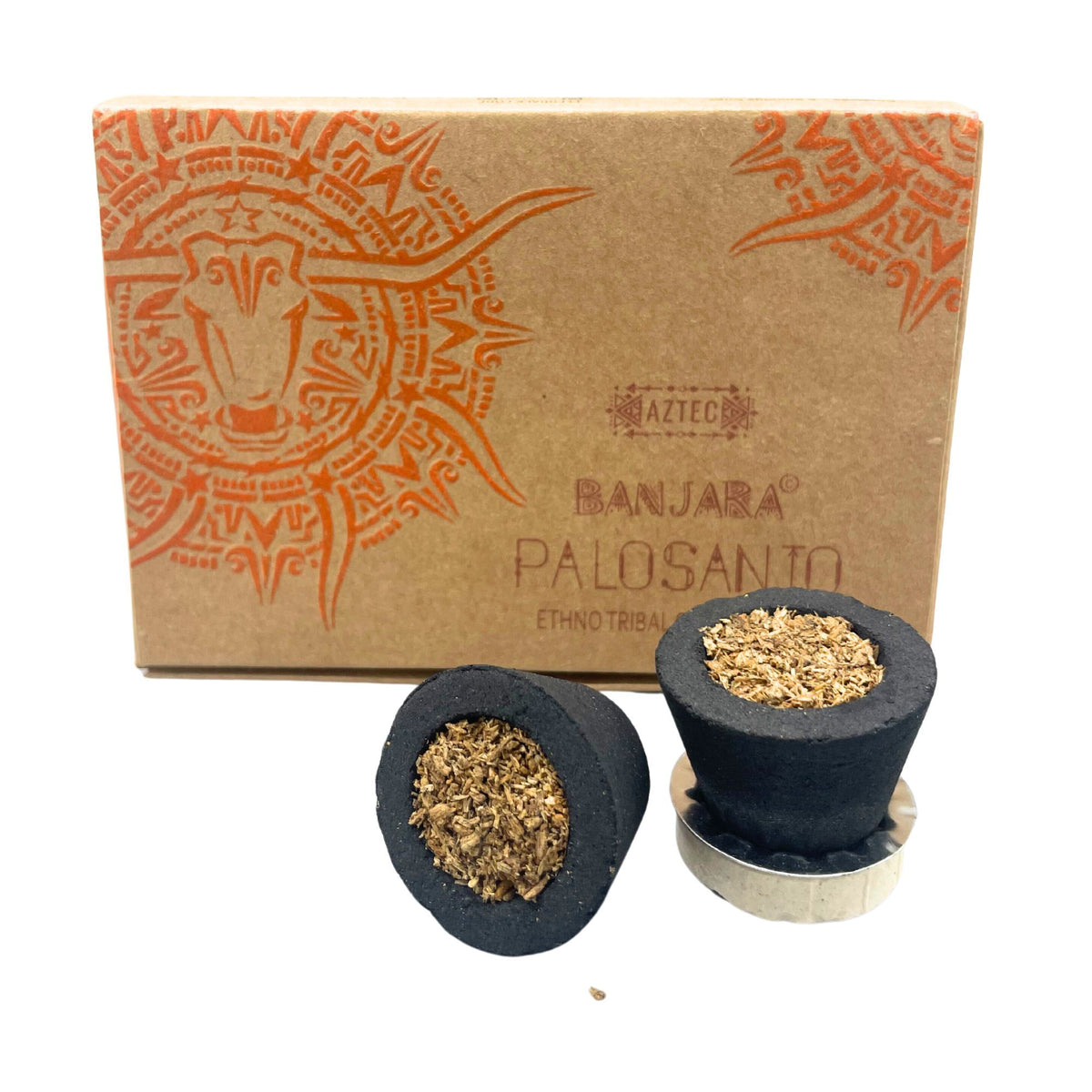 Palo santo, kubeczki żywiczne Banjara, 6 sztuk