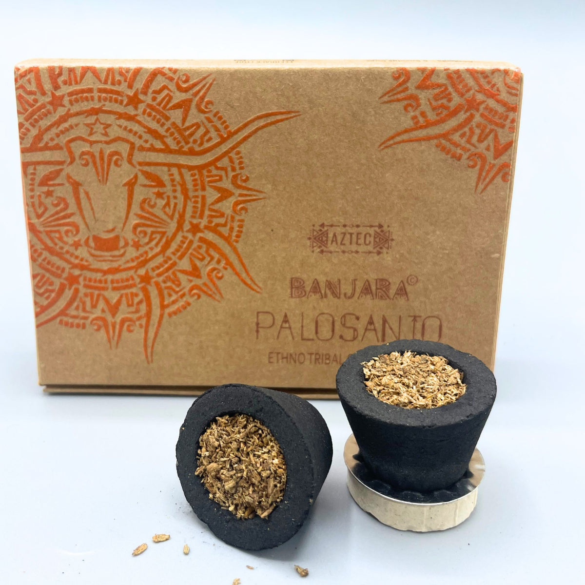 Palo santo, kubeczki żywiczne Banjara, 6 sztuk – zdjęcie 3