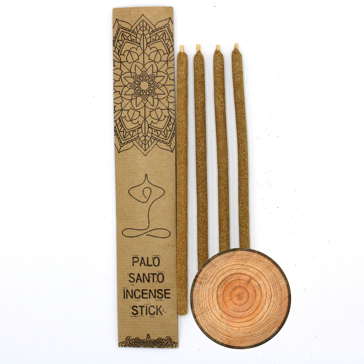 Kadzidełka palo santo o zapachu drzewa sandałowego, 4 szt.
