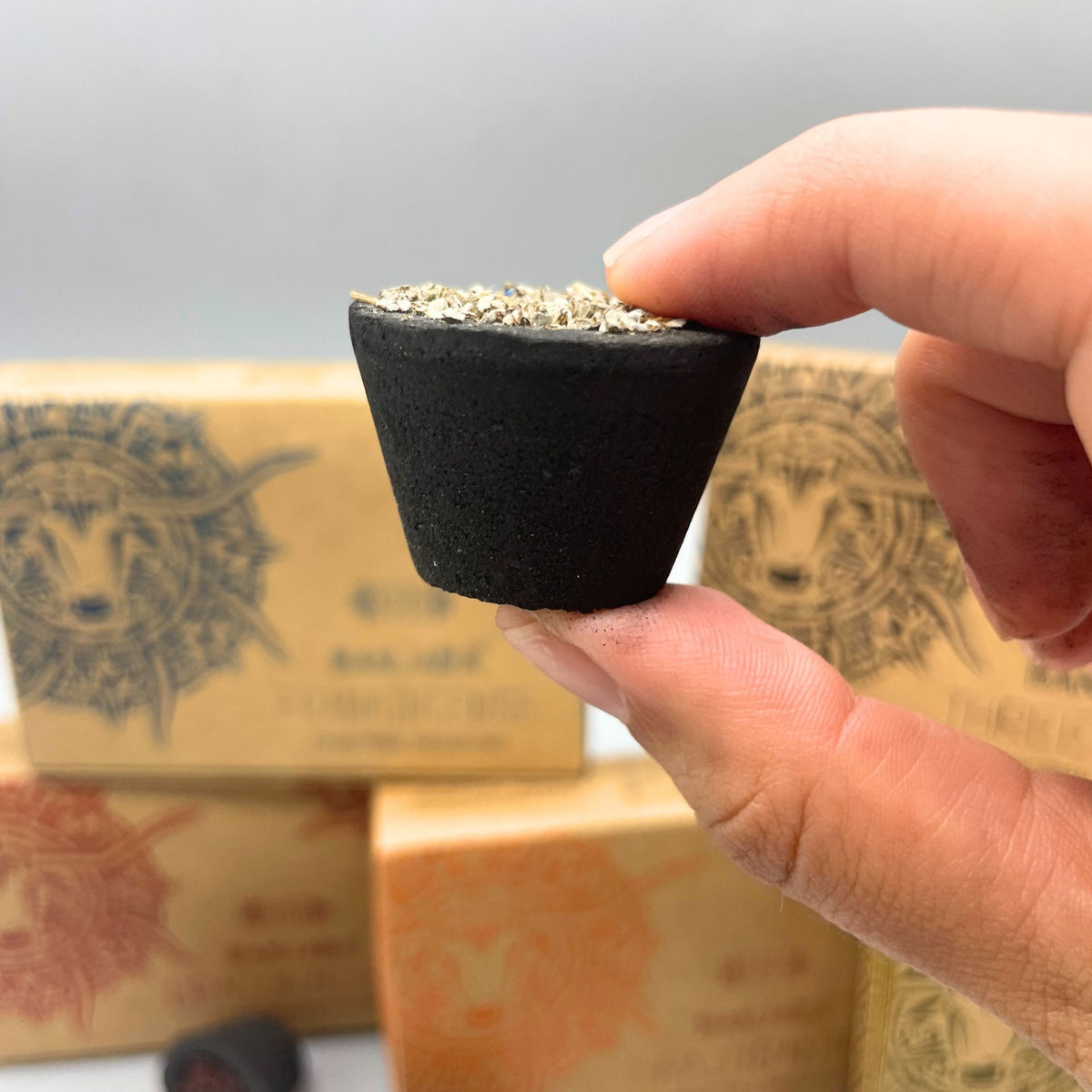 Palo santo, kubeczki żywiczne Banjara, 6 sztuk – zdjęcie 2