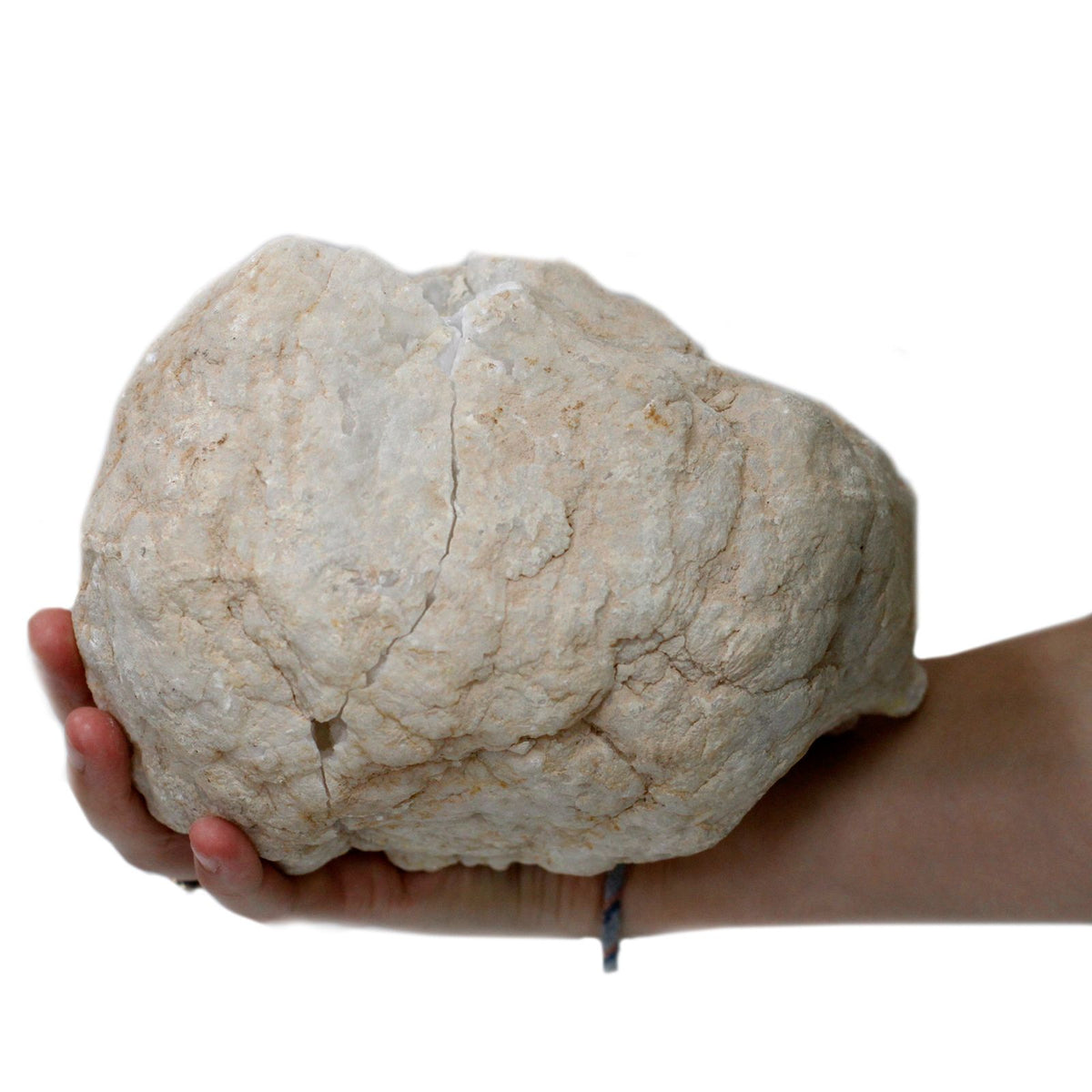 Duża geoda kalcytowa z Maroka, 15 do 18 cm – zdjęcie 10