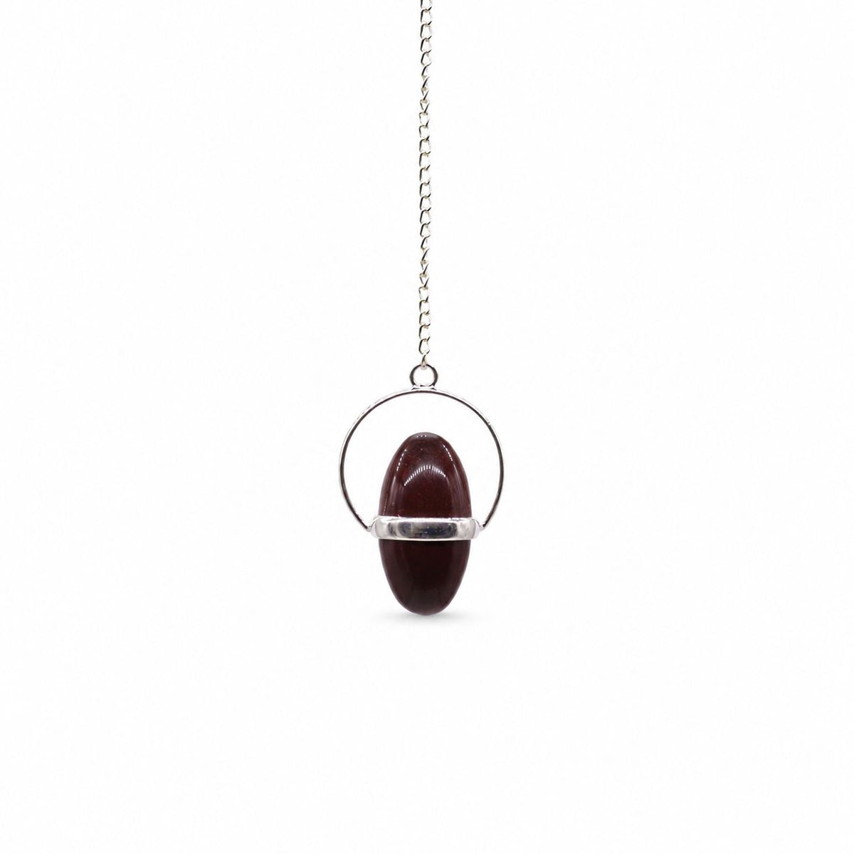 Wahadło Shiva Lingam z pasmem