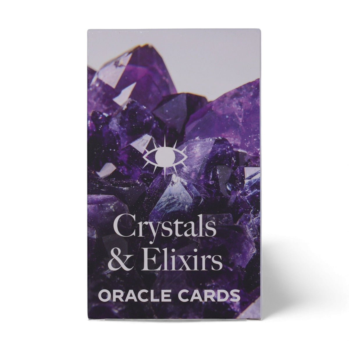 Karty wyroczni Crystals & Elixirs: 40 kart z kryształami i przesłaniami – zdjęcie 3