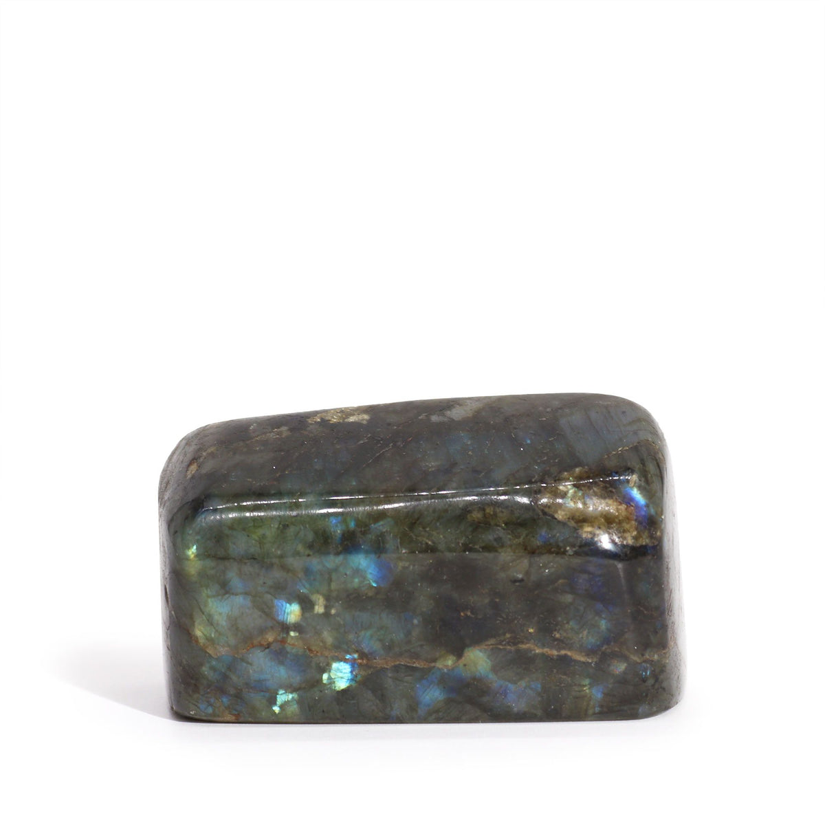 Średni labradoryt z Madagaskaru, 6,5 do 9 cm