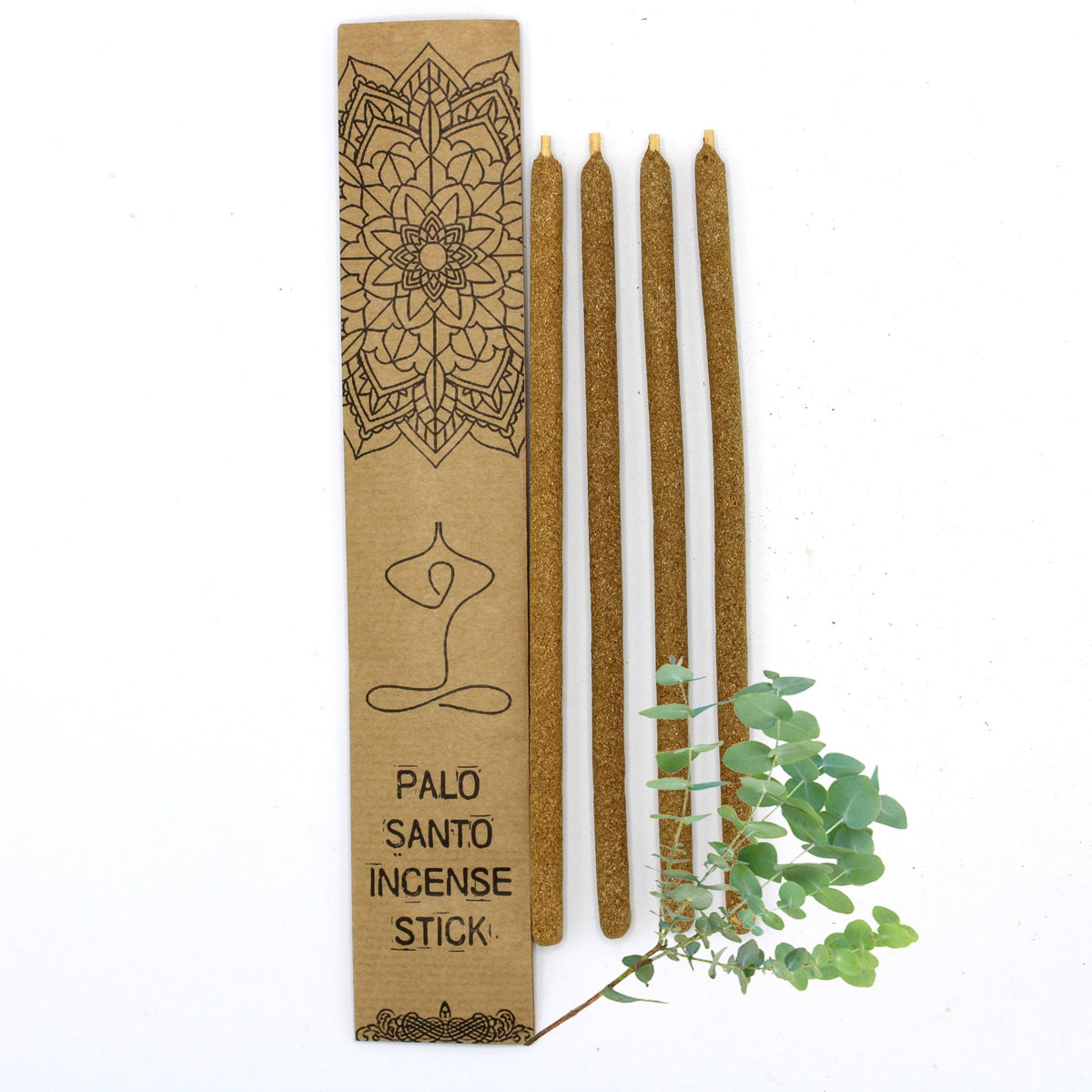 Kadzidełka palo santo o zapachu eukaliptusa, 4 szt.