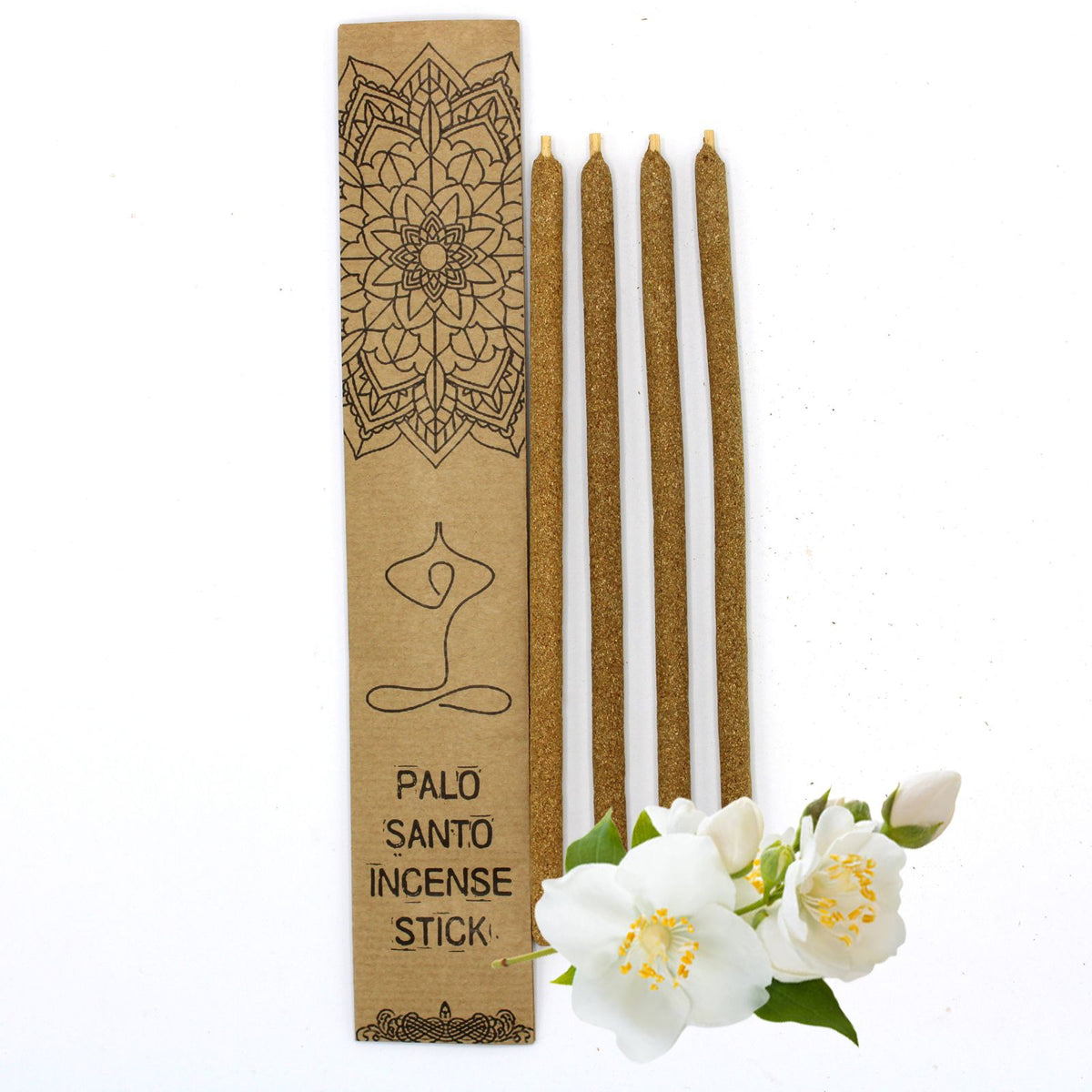 Kadzidełka palo santo o zapachu jaśminu, 4 szt.