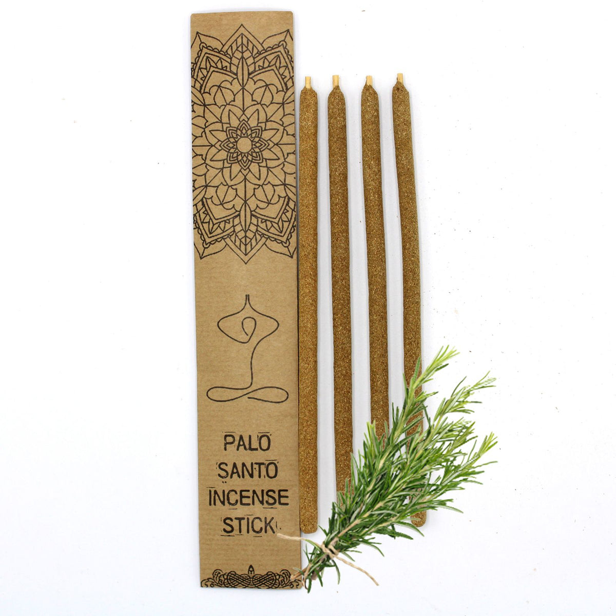 Kadzidełka palo santo o zapachu rozmarynu, 4 szt.