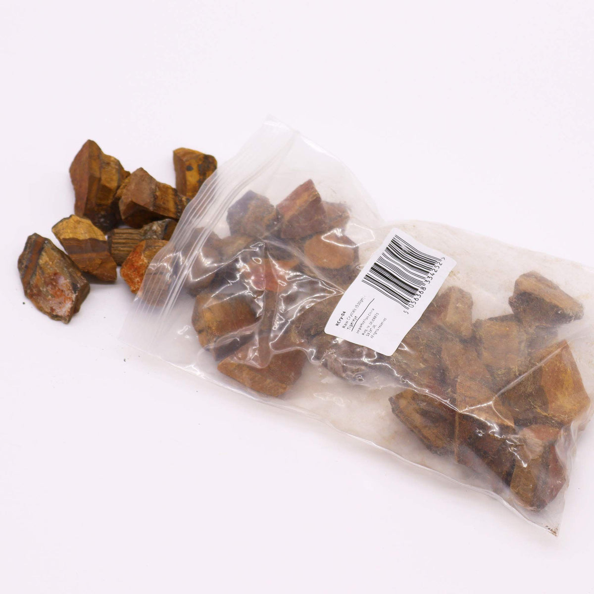 Surowe kryształy tygrysiego oka, 500 g – zdjęcie 4