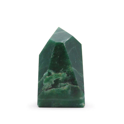 Szpice z jadeitu indyjskiego (Indian Jade), zestaw ok. 8 sztuk
