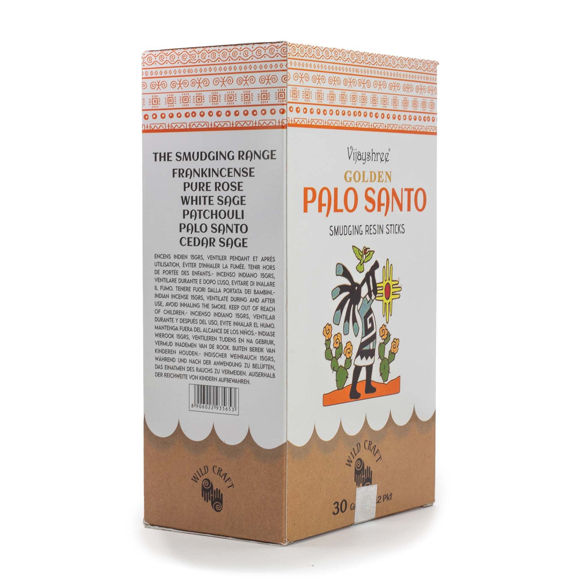 Palo santo, kadzidełka żywiczne Golden, 6 sztuk – zdjęcie 5