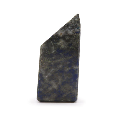Szpice z lapis lazuli afgańskiego, zestaw ok. 8 sztuk, ręcznie polerowane