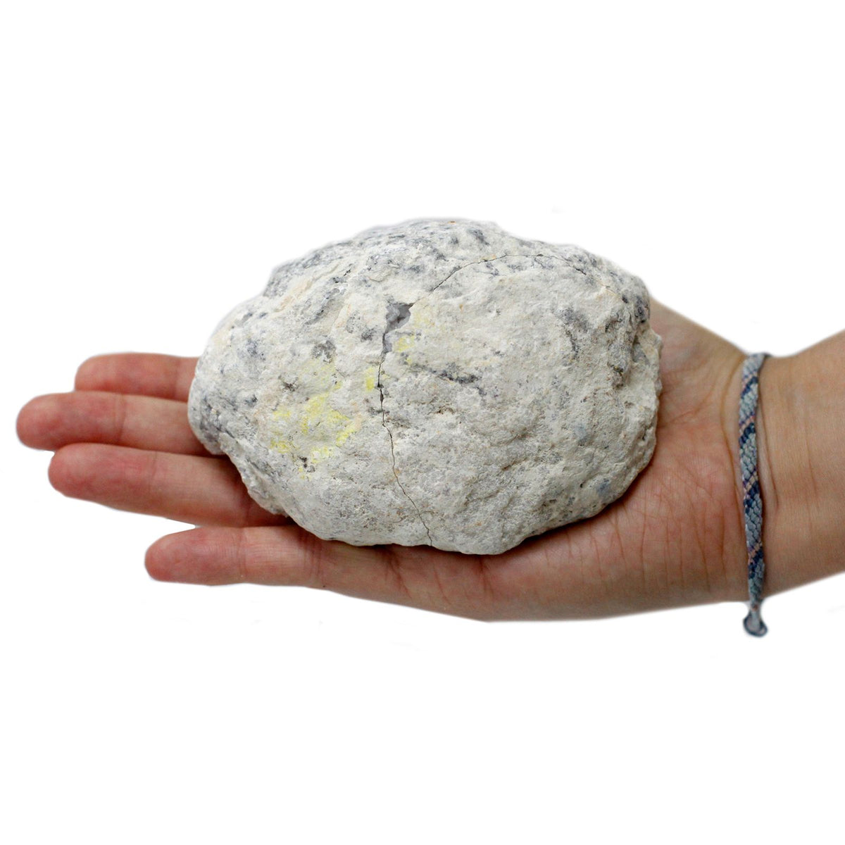Geoda kalcytowa z Maroka, 8 do 9 cm – zdjęcie 6