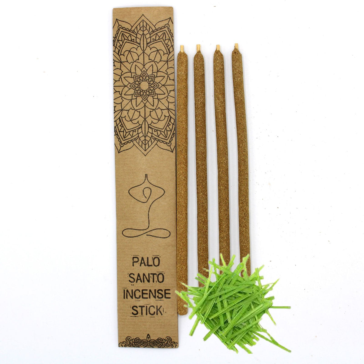Kadzidełka palo santo o zapachu trawy cytrynowej, 4 szt.