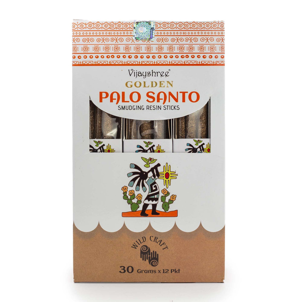 Palo santo, kadzidełka żywiczne Golden, 6 sztuk – zdjęcie 3