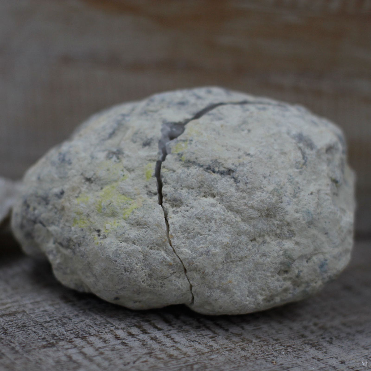Geoda kalcytowa z Maroka, 8 do 9 cm – zdjęcie 5