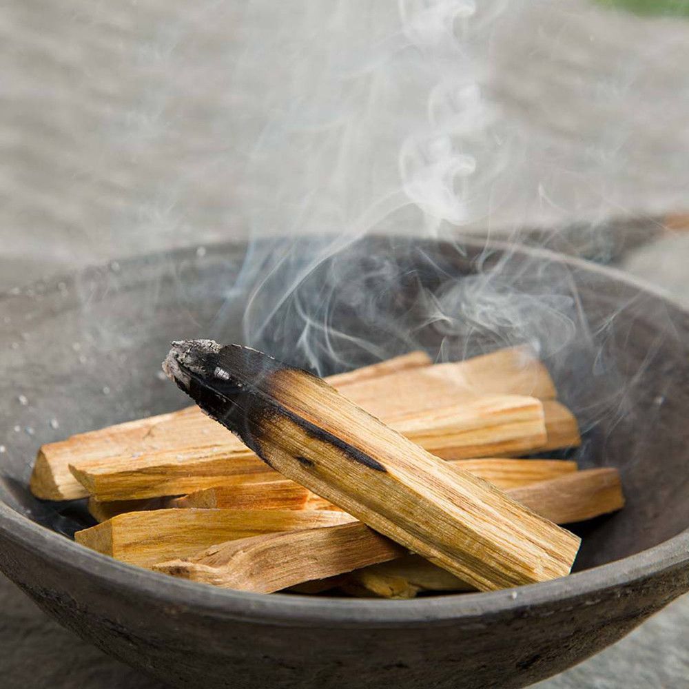 Palo santo Green Tree, 50 g (5 do 8 kawałków) – zdjęcie 5