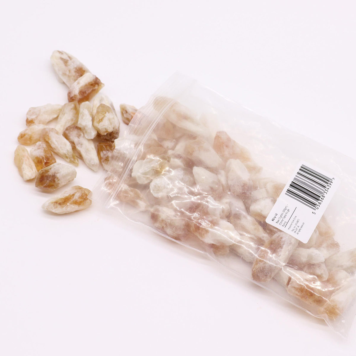 Surowe szpice „Citrine Topaz”, 500 g – zdjęcie 4