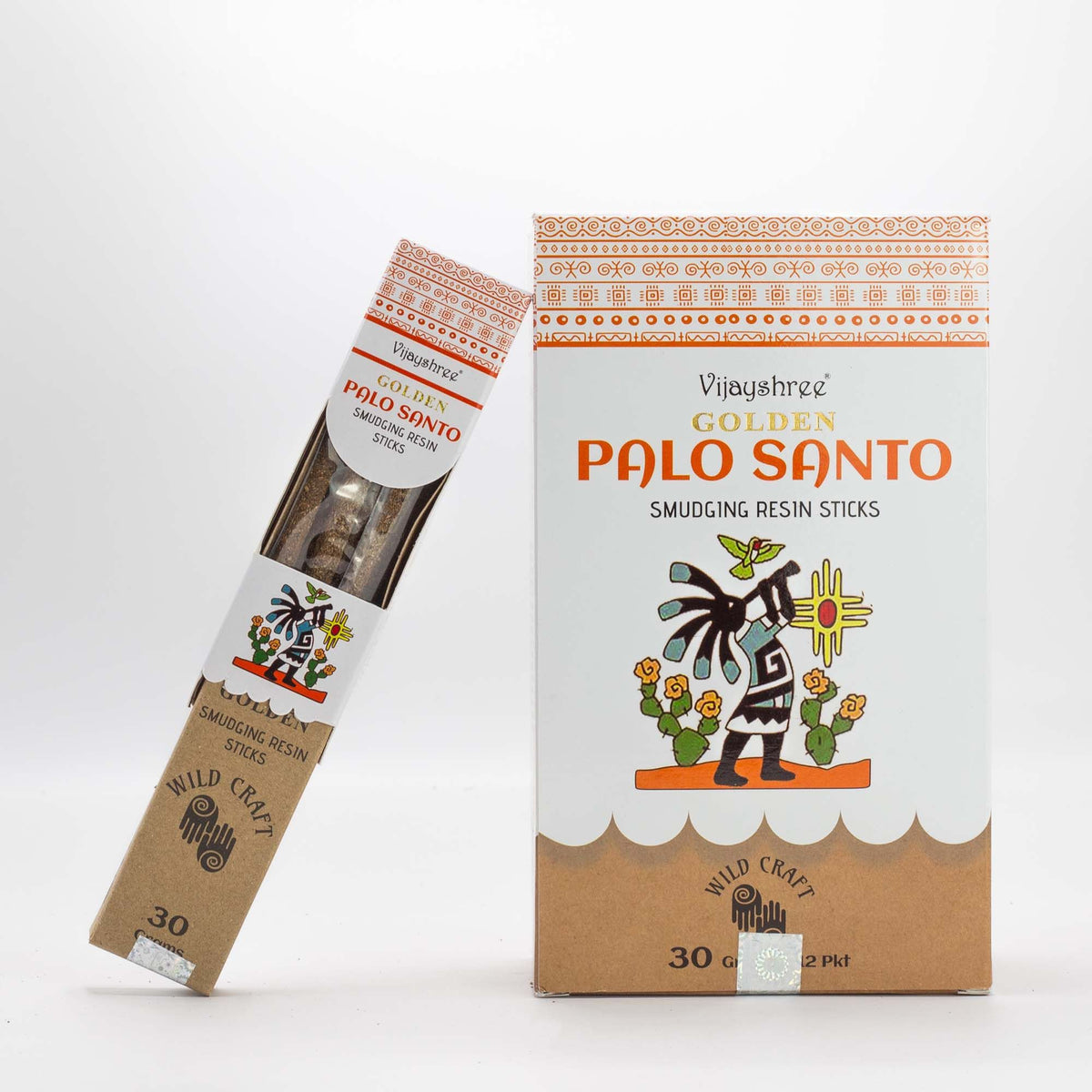 Palo santo, kadzidełka żywiczne Golden, 6 sztuk – zdjęcie 6