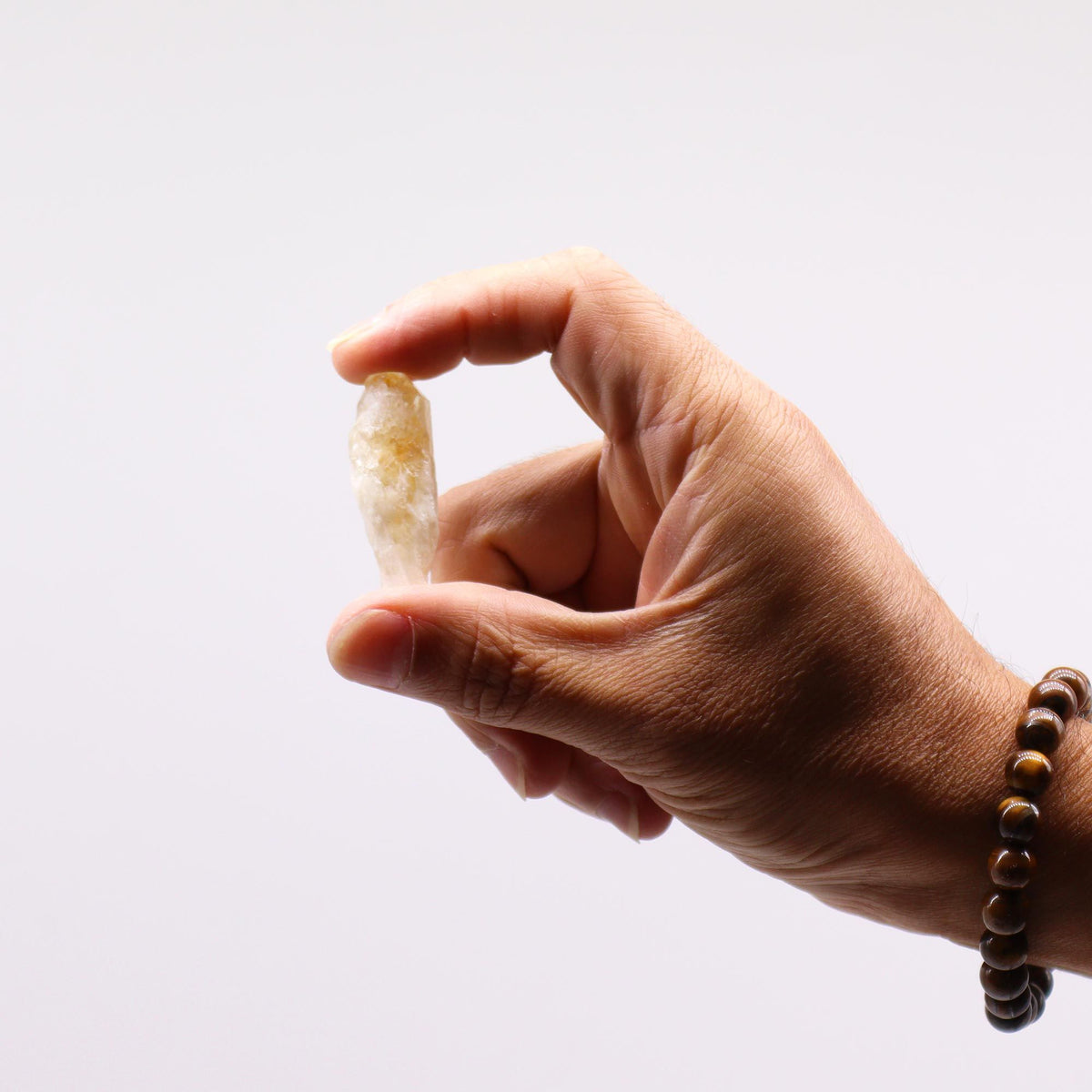 Surowe szpice „Citrine Topaz”, 500 g – zdjęcie 2