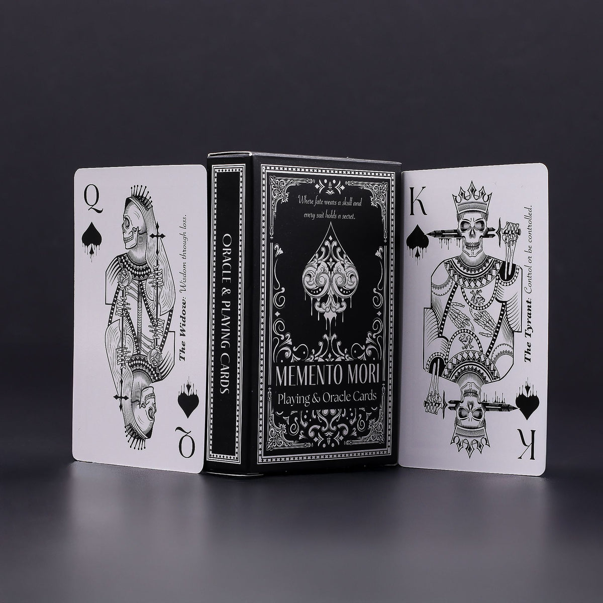 Gotyckie karty do gry i wyroczni Memento Mori – zdjęcie 12