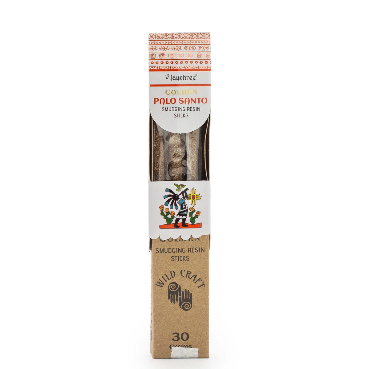 Palo santo, kadzidełka żywiczne Golden, 6 sztuk