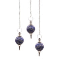 Wahadło z sodalitu z kulą
