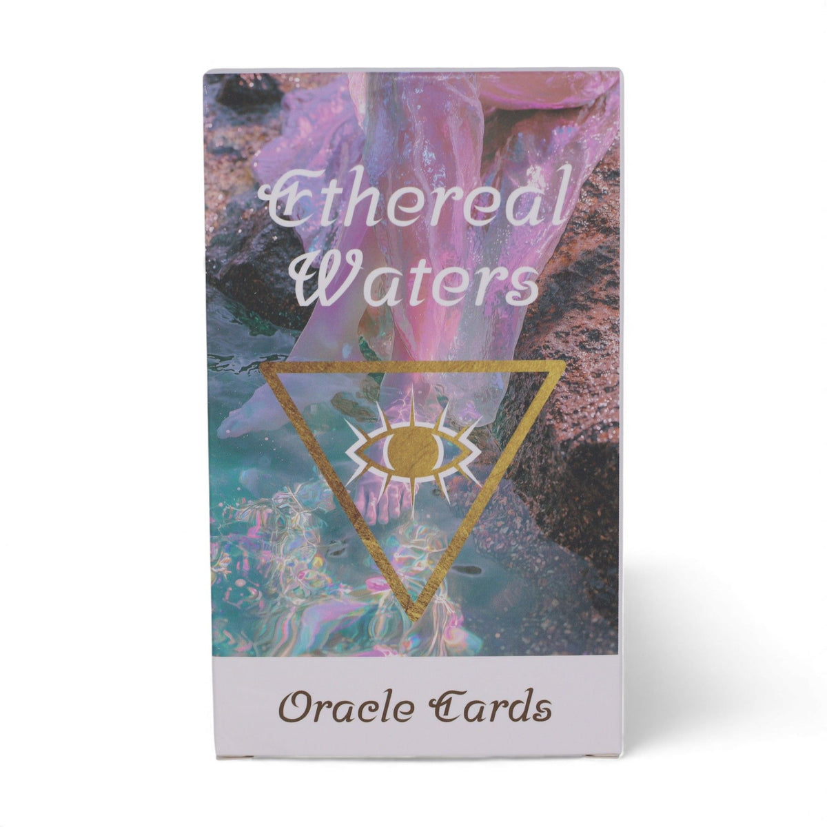 Karty wyroczni Ethereal Waters: 40 kart z syrenami i światłem księżyca – zdjęcie 3