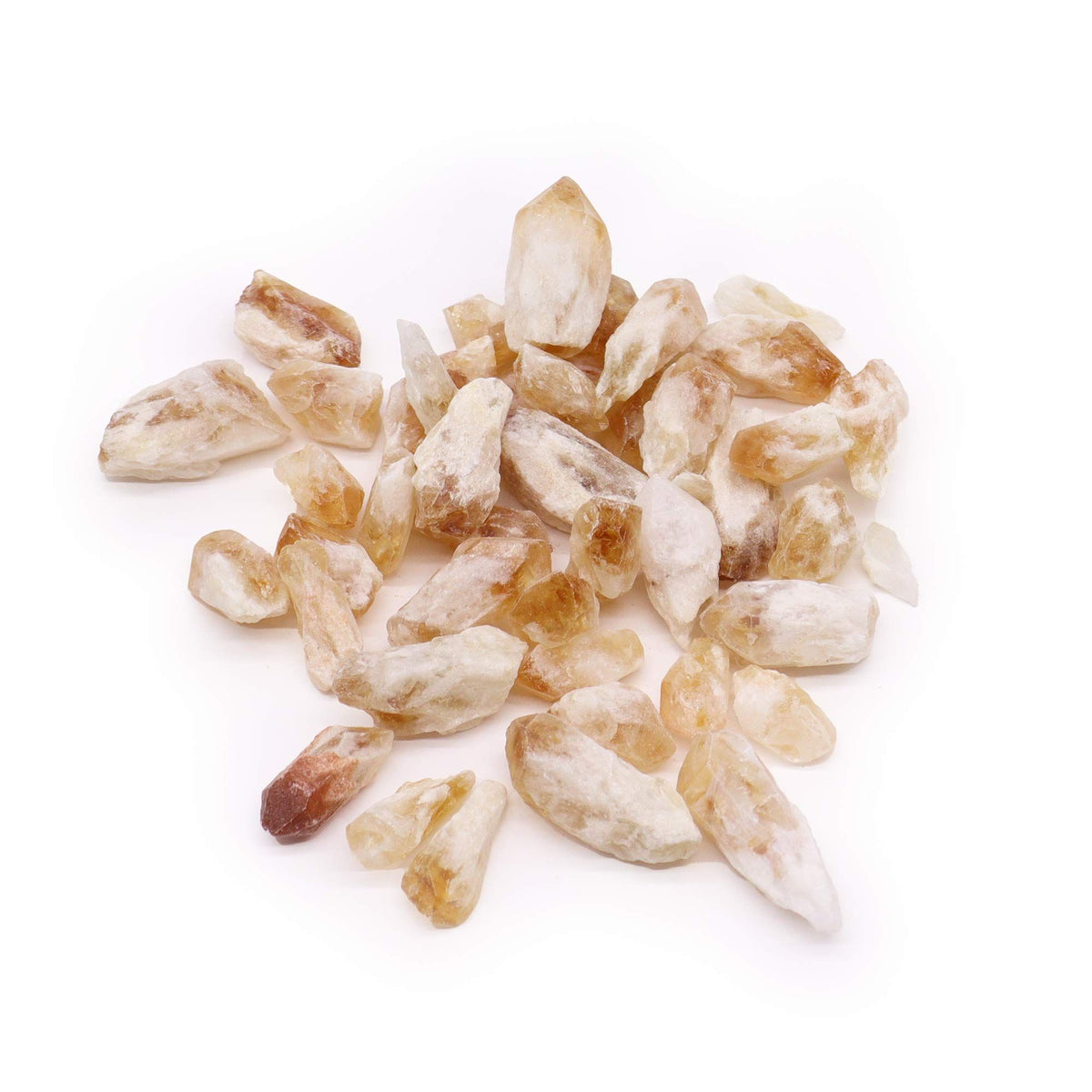 Surowe szpice „Citrine Topaz”, 500 g