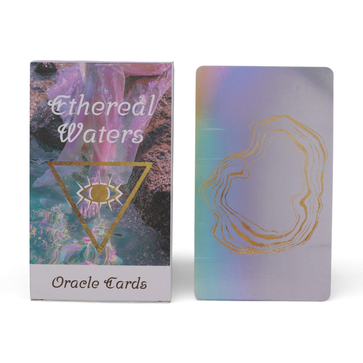 Karty wyroczni Ethereal Waters: 40 kart z syrenami i światłem księżyca – zdjęcie 5
