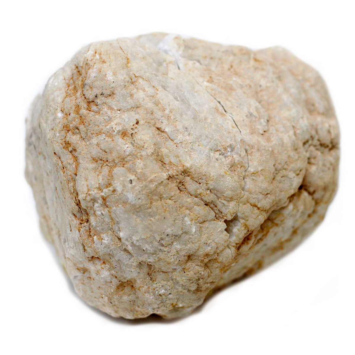 Duża geoda kalcytowa z Maroka, 15 do 18 cm