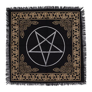 
Obrus ezoteryczny z pentagramem, 50 × 50 cm