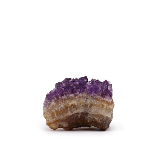 Mały naturalny klaster ametystu, 3 do 8 cm