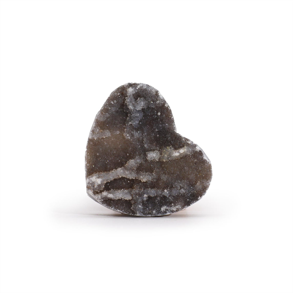 Małe serce z kalcytu, 4 do 5 cm