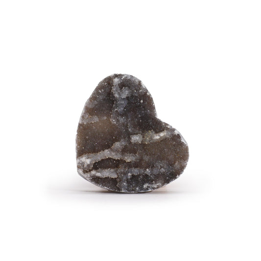 Małe serce z kalcytu, 4 do 5 cm