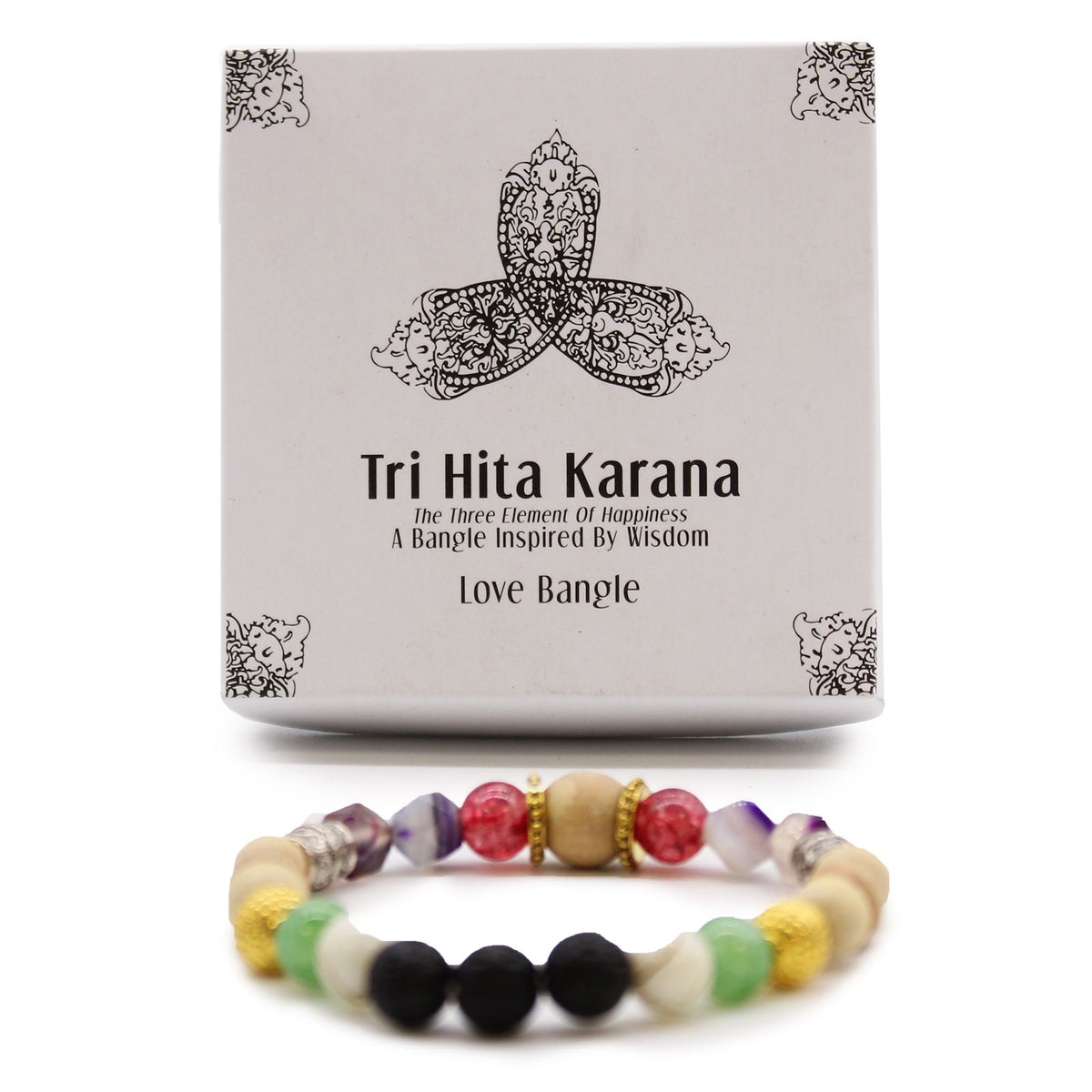 Bransoletka Tri Hita Karana – Miłość – zdjęcie 6