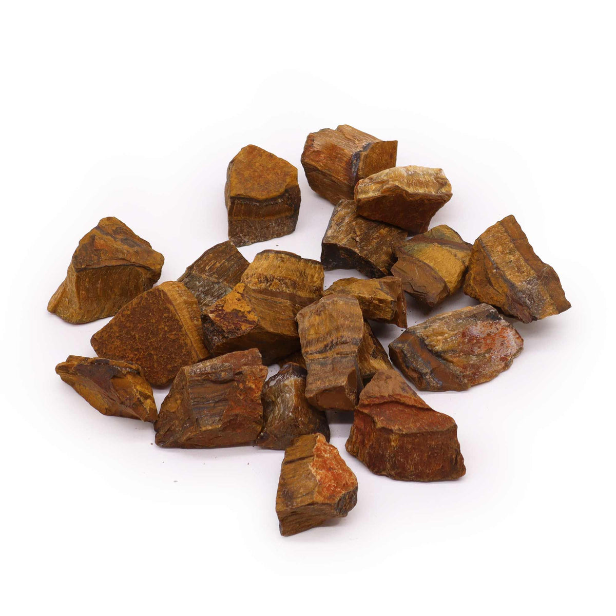 Surowe kryształy tygrysiego oka, 500 g