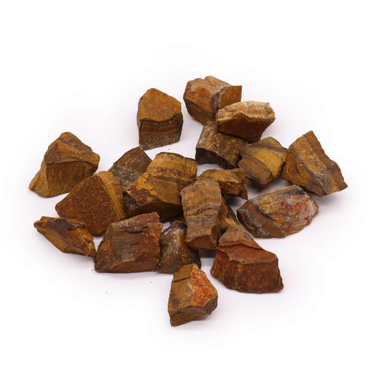 Surowe kryształy tygrysiego oka, 500 g