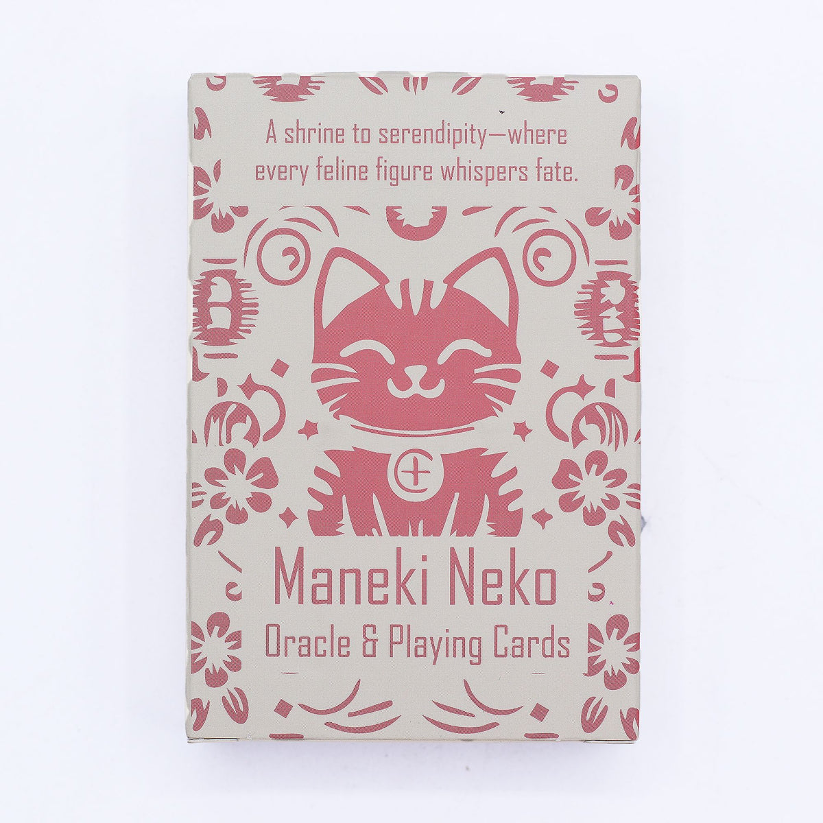 Karty do gry i wyroczni z kotami szczęścia – talia Maneki Neko – zdjęcie 11