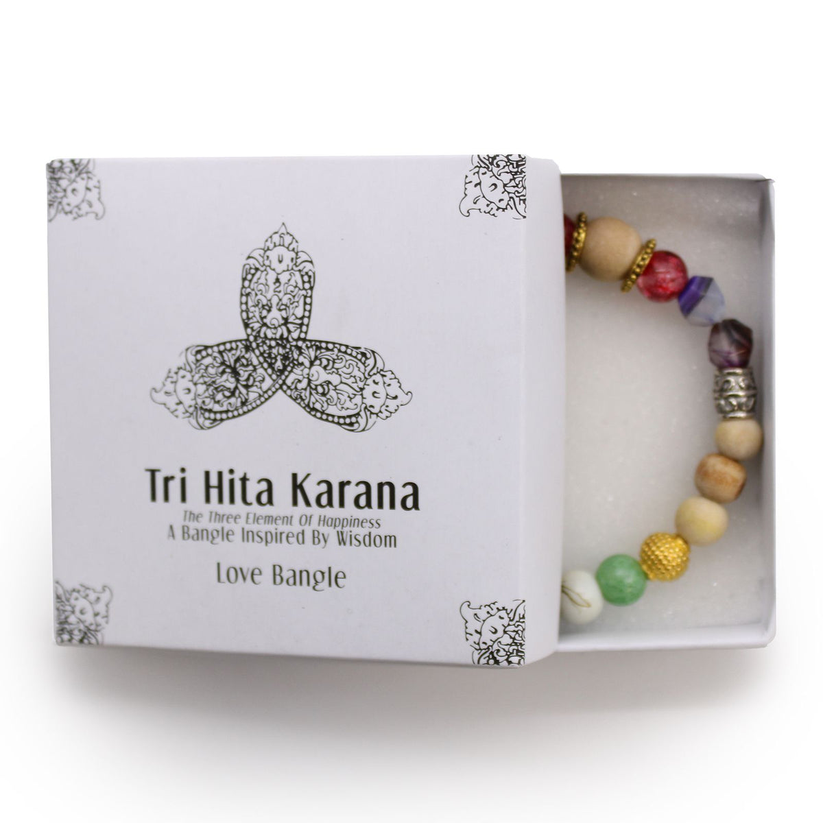 Bransoletka Tri Hita Karana – Miłość – zdjęcie 4