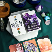 
Karty wyroczni Crystals & Elixirs: 40 kart z kryształami i przesłaniami