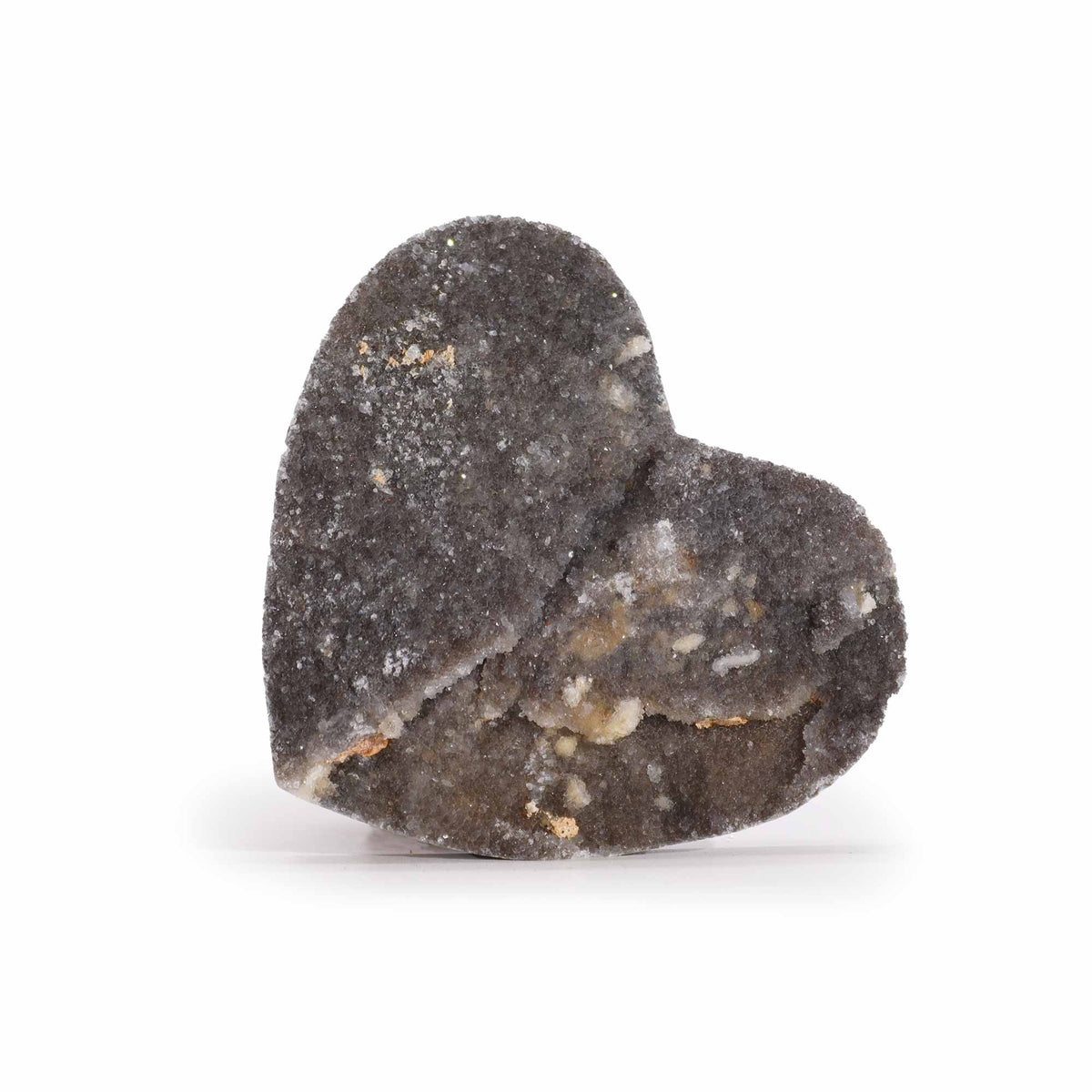 Duże serce z kalcytu, 6,5 do 8,5 cm
