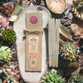 Yagra, kadzidełka żywiczne Banjara, 8 sztuk